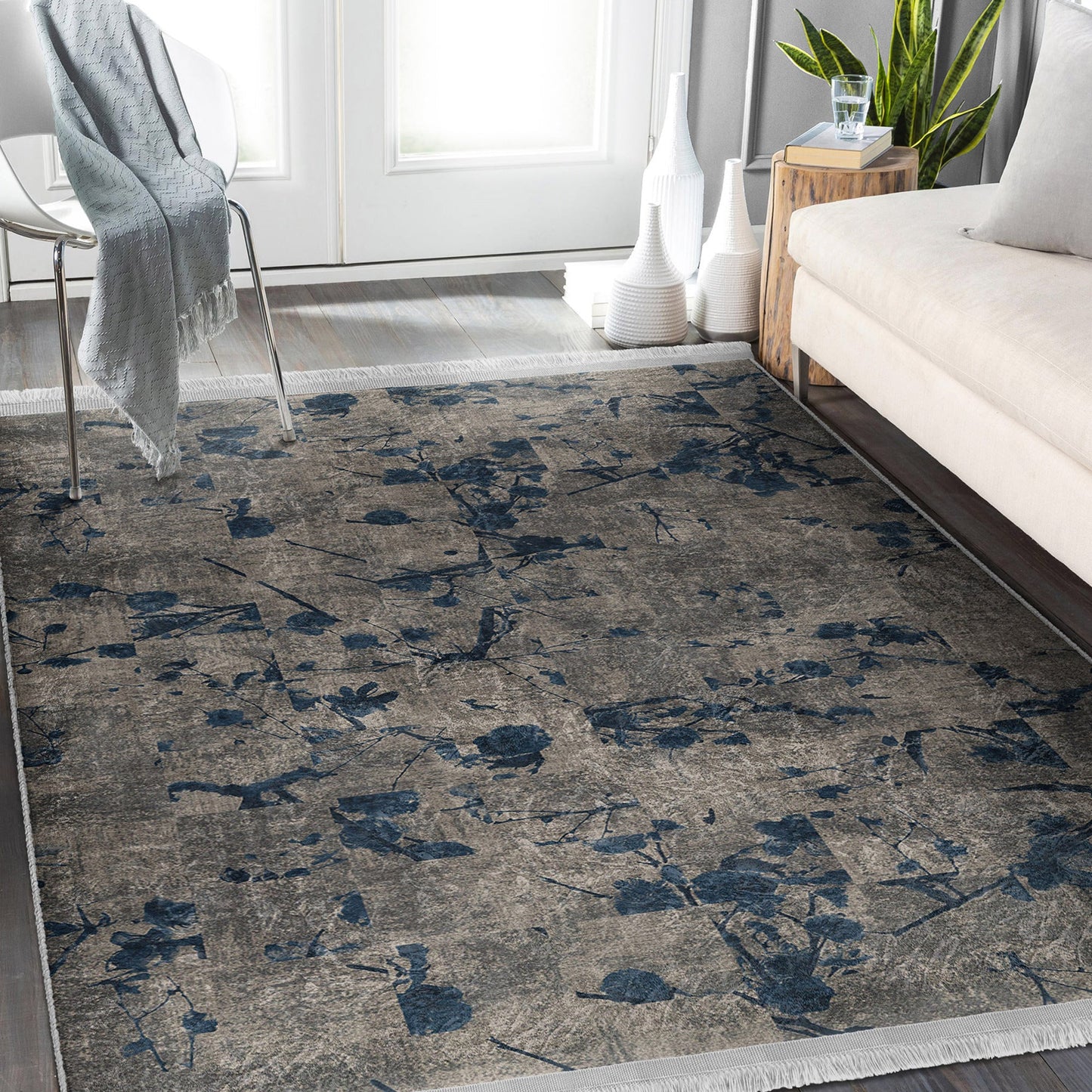 Living Room Washable Area Rug | Homeezone