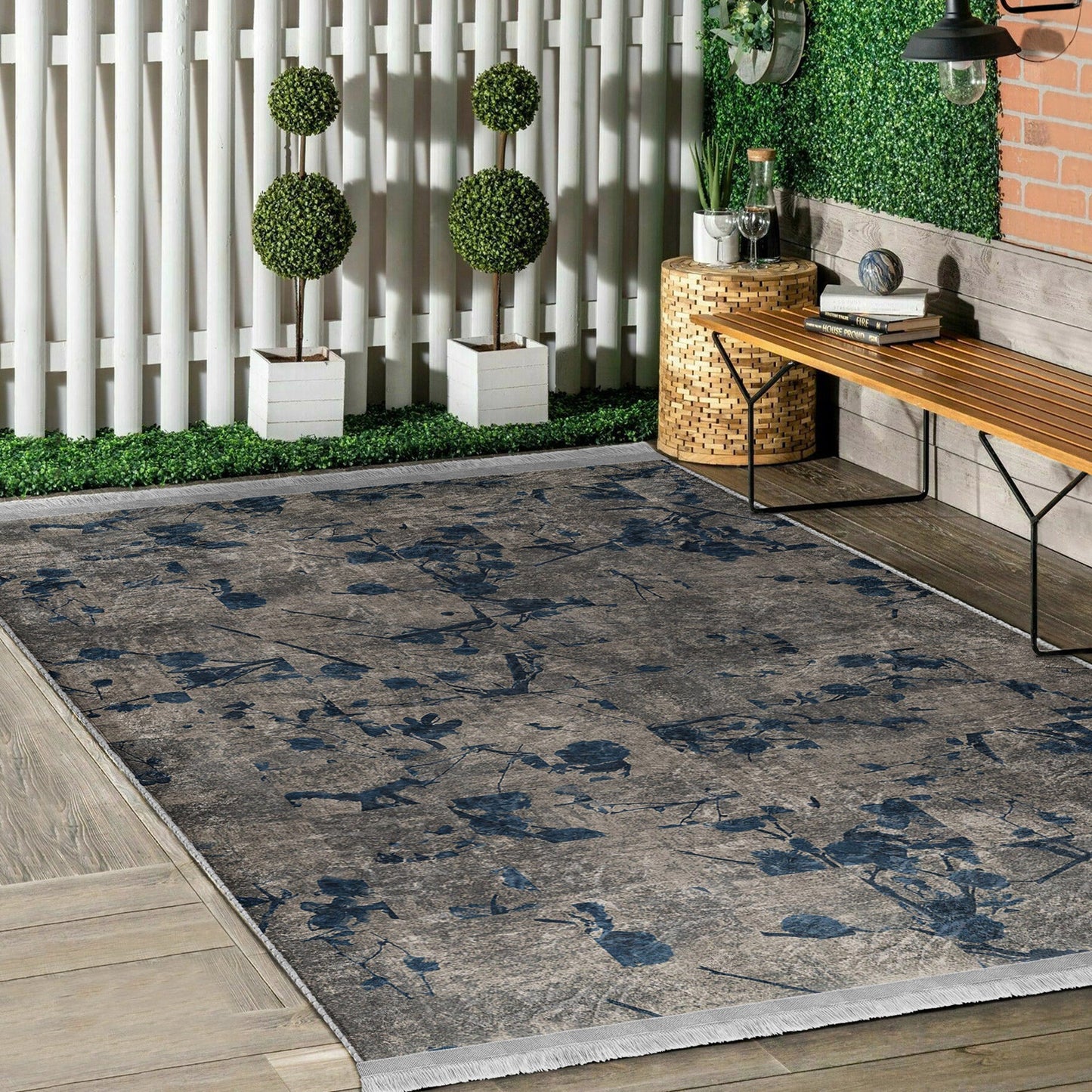 Living Room Washable Area Rug | Homeezone