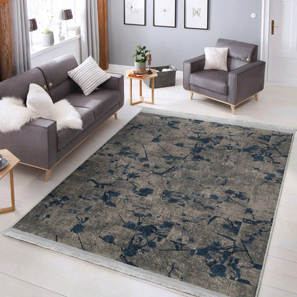 Living Room Washable Area Rug | Homeezone
