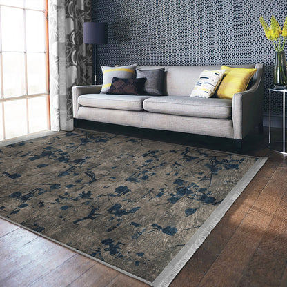 Living Room Washable Area Rug | Homeezone