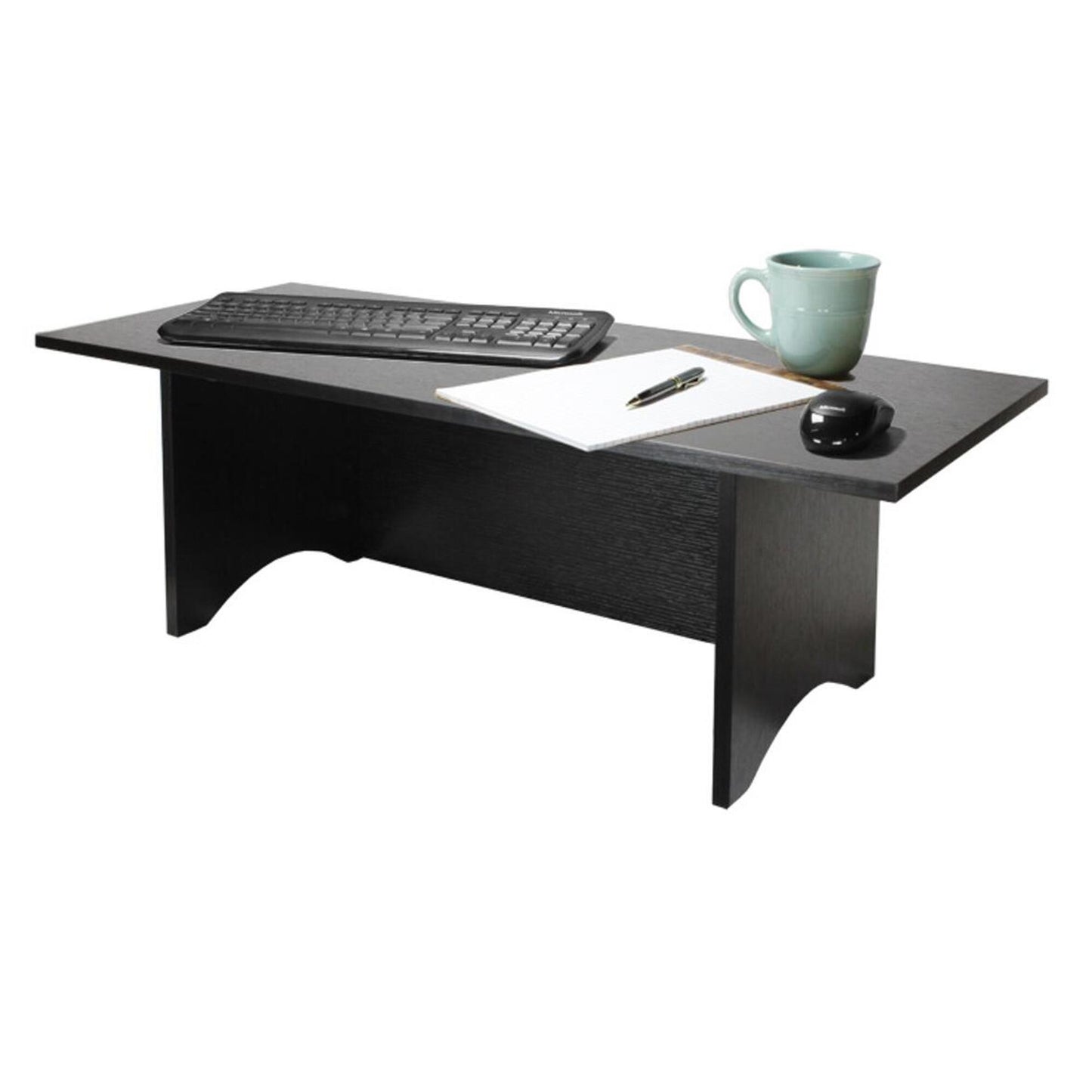 12"H Miracle Desk Portable Dark Red Cocoa