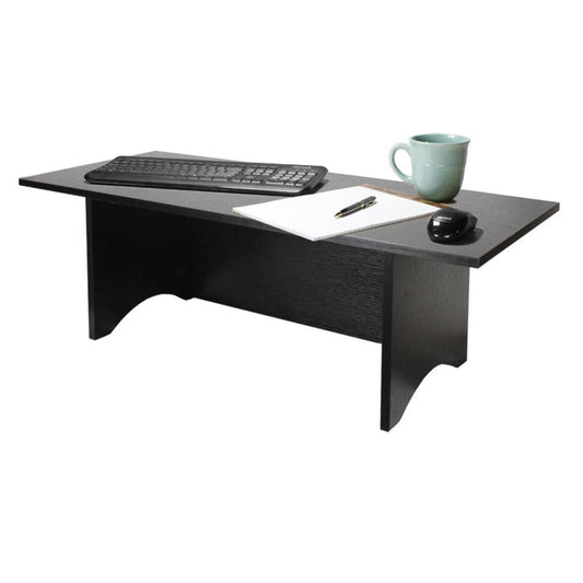 12"H Miracle Desk Portable Dark Red Cocoa
