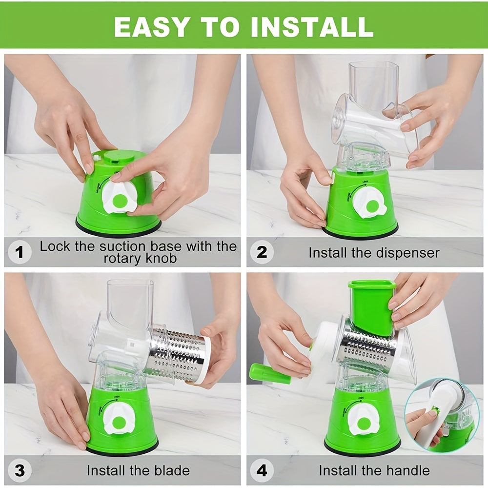 Multifunctional Portable Vegetable Cutter  Shredder Tool