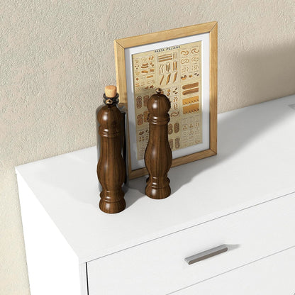 Dresser for Bedroom with 5/6 Drawers, Wooden Chest of Drawers, Storage