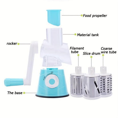 Multifunctional Portable Vegetable Cutter  Shredder Tool