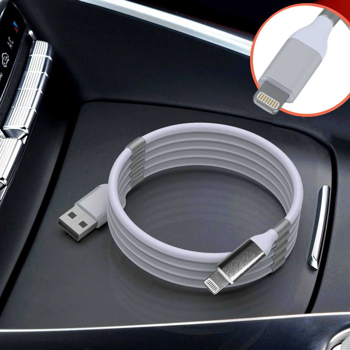 Anti-Tangle Charging Cable | Android