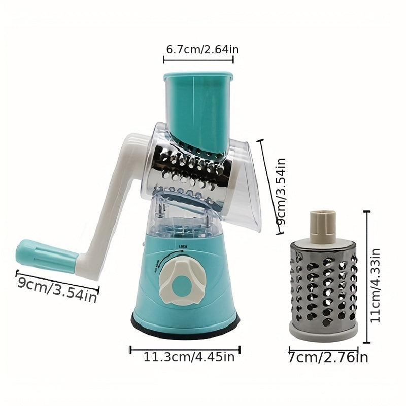 Multifunctional Portable Vegetable Cutter  Shredder Tool
