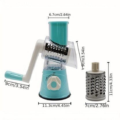 Multifunctional Portable Vegetable Cutter  Shredder Tool