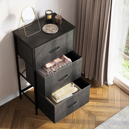 Dresser for Bedroom Nightstand Small Dresser Chest of Drawers End