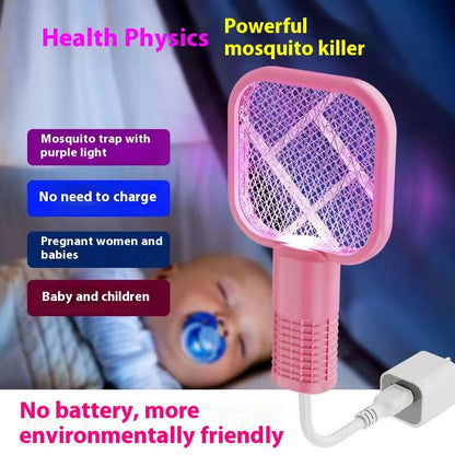 USB Mosquito Killing Lamp Household Outdoor Portable Electric Mosquito