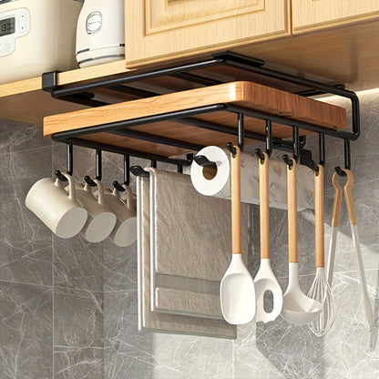 Multi-purpose wall-mounted Storage Organizer