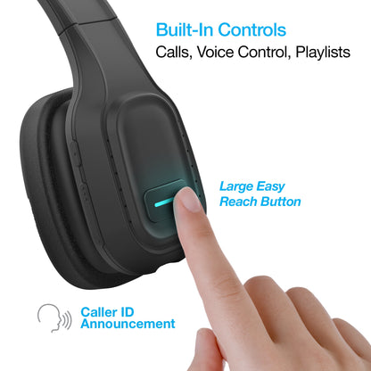 Naztech NXT-700 Xtreme Noise Cancelling Headset - Home Black
