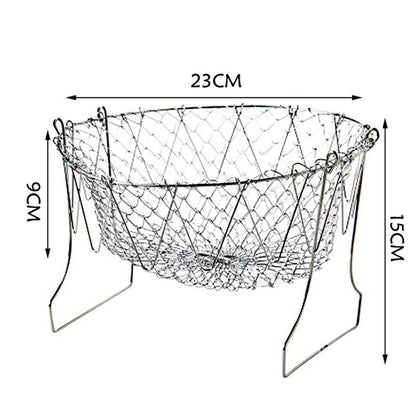 Stainless Steel Deep-fried Large Noodle Kitchen French Fries Tools
