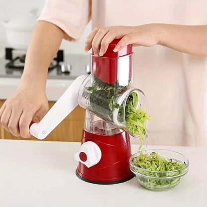 Multifunctional Portable Vegetable Cutter  Shredder Tool